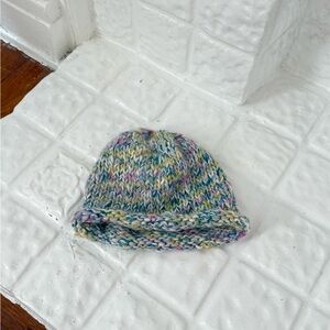 Handmade Multicolor Crochet Beanie